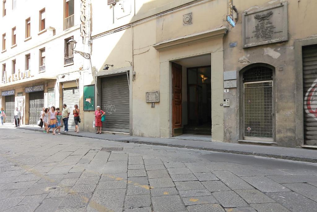 Hotel Ottaviani Florencie Exteriér fotografie