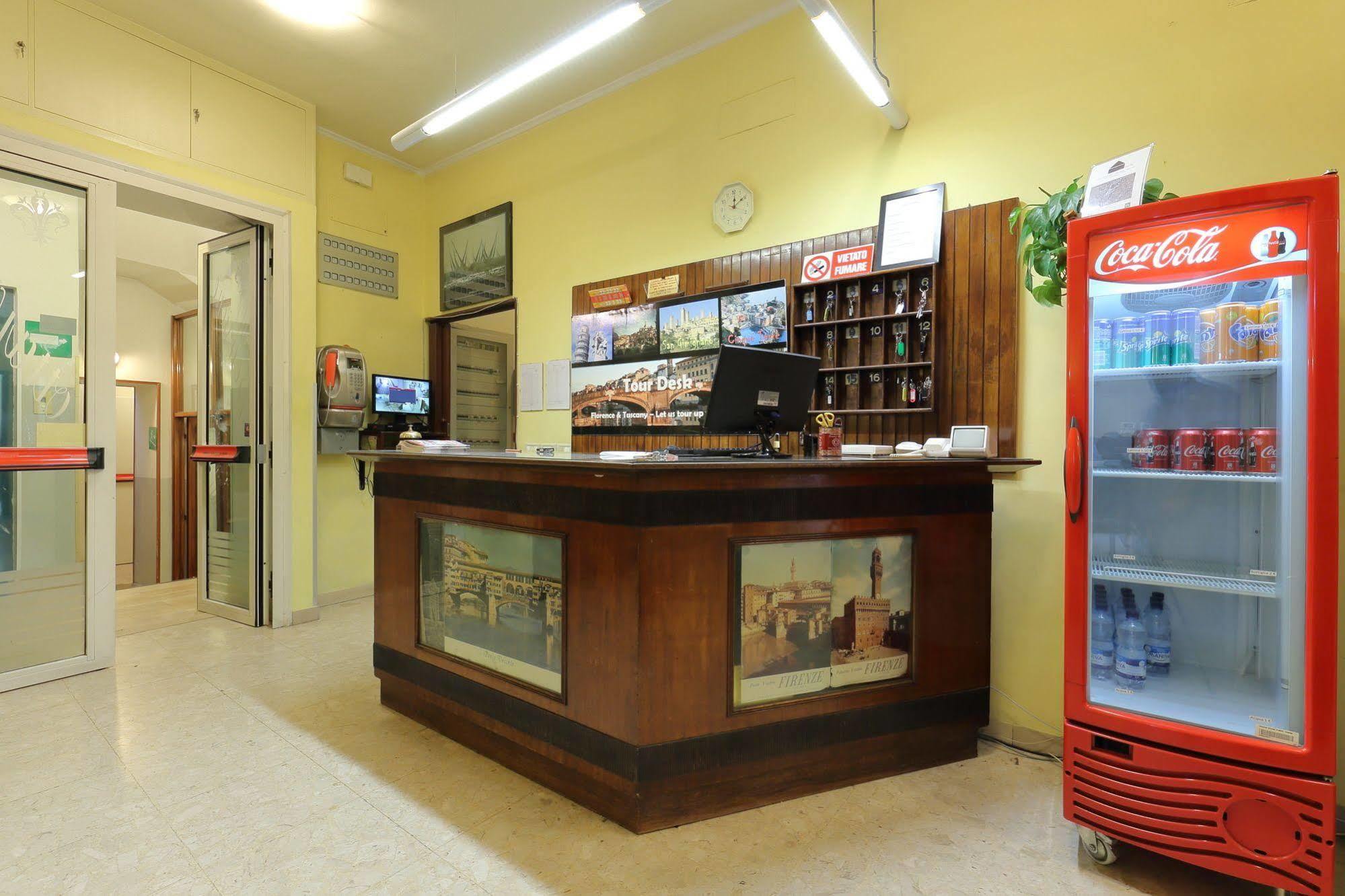 Hotel Ottaviani Florencie Exteriér fotografie
